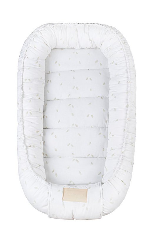OLIVIER children's nest - 100% cotton - white