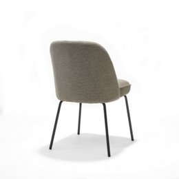 Tissu de chaise de luxor aragon beige