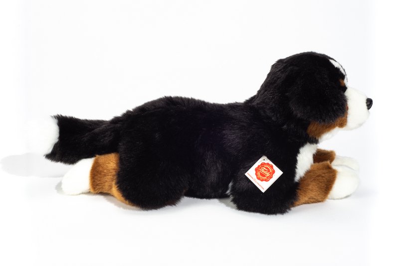 Bernese mountain dog lying 40 cm - soft toy - soft toy