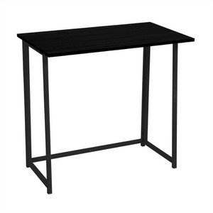 BLACK FOLDING DESK TABLE HH245917