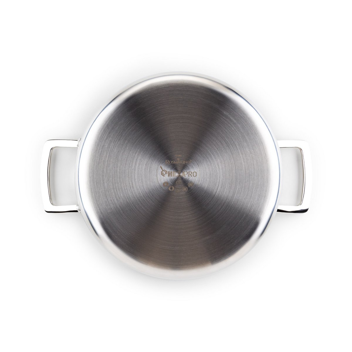 Rosmarino - Hexapro Frey Ban con tapa - 24 cm