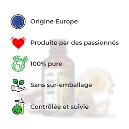 Økologisk CBD olie 5%, kamille synergi
