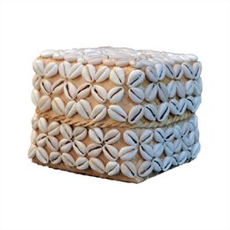 Boîtes en bambou "Fleur" - lot de 3