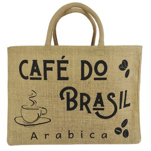 Domelo Jutetasche Einkaufstasche. Jute Shopper Tasche. Große wasserabweisenden Einkaufskorb/ Strandtasche . Badetasche XXL/ Shopping bag Geschenke für Frauen. 