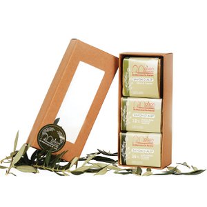 Gift Box 3 Aleppo soaps