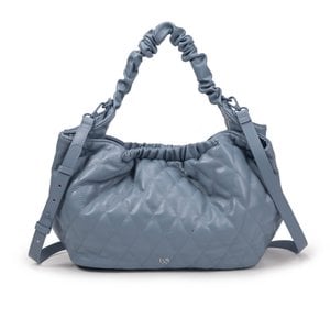 Blue carin vegan leather bag