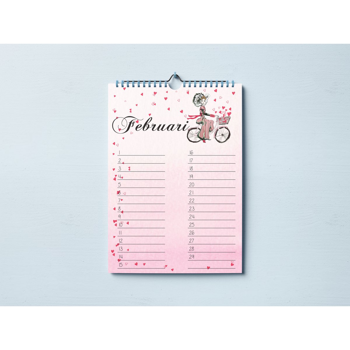 Zeeland souvenir - Zeeland Birthday Calendar – 12 months – Zeeland