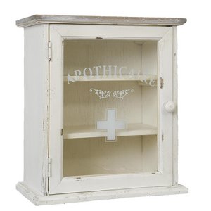 Medicine cabinet White 32x18x36 cm