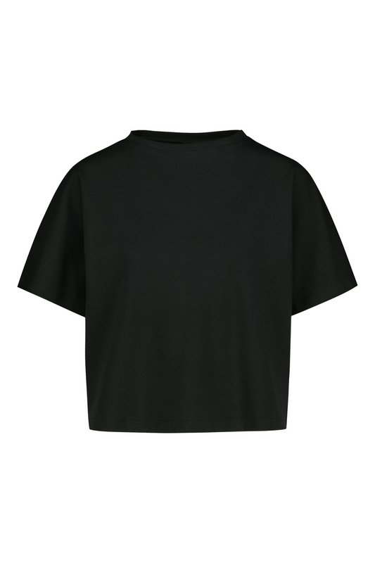 Lounge by Luin T-Shirt, Schwarz