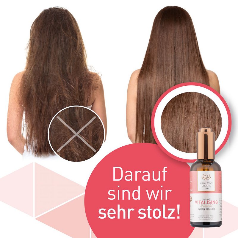 Ayurveda Hair Oil Vitalising/Indian Summer 100ml