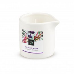 Exotiq - Massagekerze Violet Rose - 60g