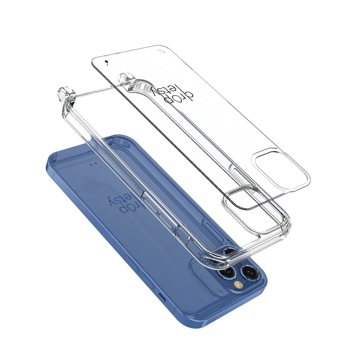 Etui na telefon iPhone 13 Series przezroczyste