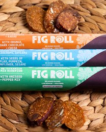 KUMILIO Premium Fig Rolls 135g