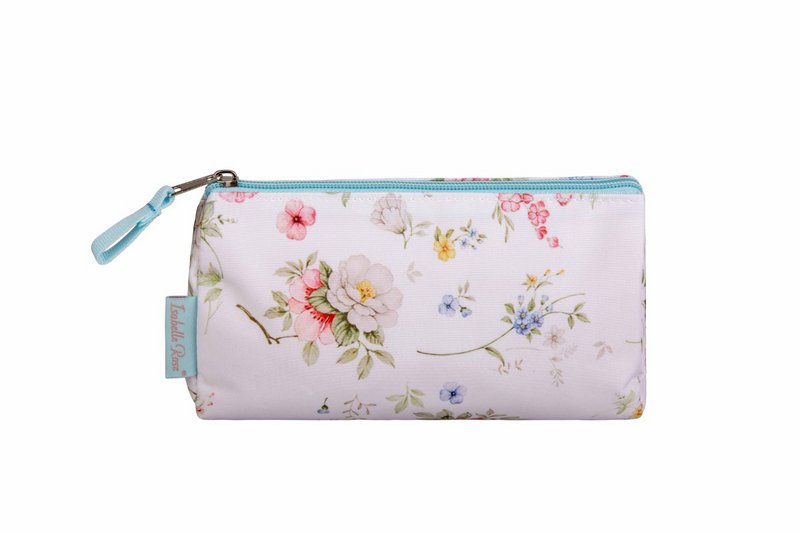 Kosmetiktasche English Garden 20x12x5,4 cm Isabelle Rose