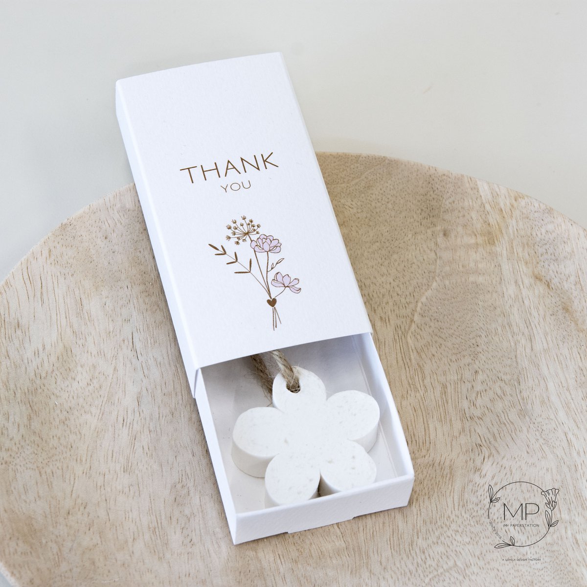Little gift box Thank you