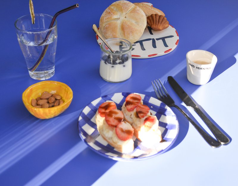 Ord keramisk skærebræt "bon appetit"