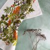 Organic tea towel - Autumn