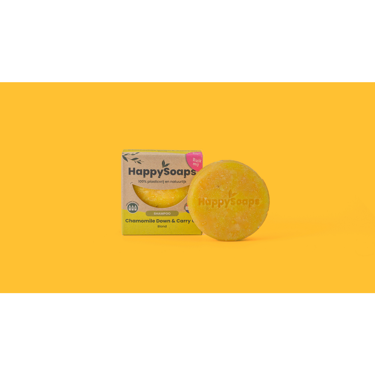 Shampoo Bar – Kamille Down & Carry On – Blondes Haar