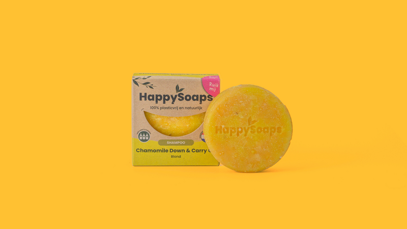 Shampoo Bar - Chamomile Down & Carry On - Blondt hår