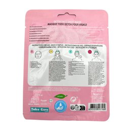 Detox fabric mask - Hello Kitty