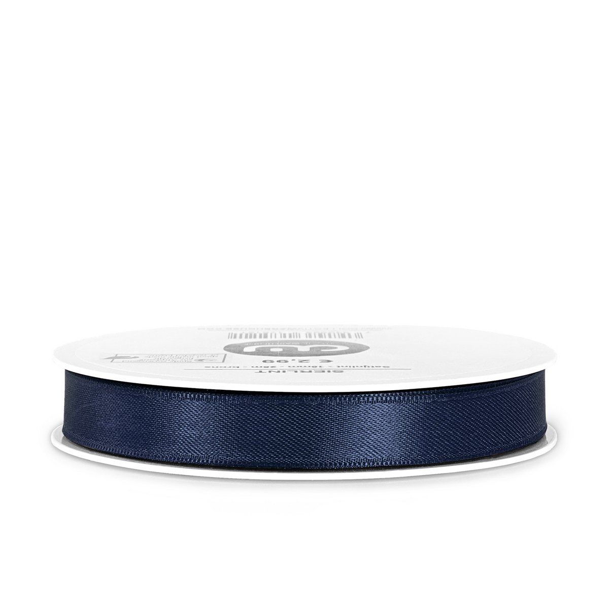 Ruban satin double satin - 15mm - couleurs tendance '26