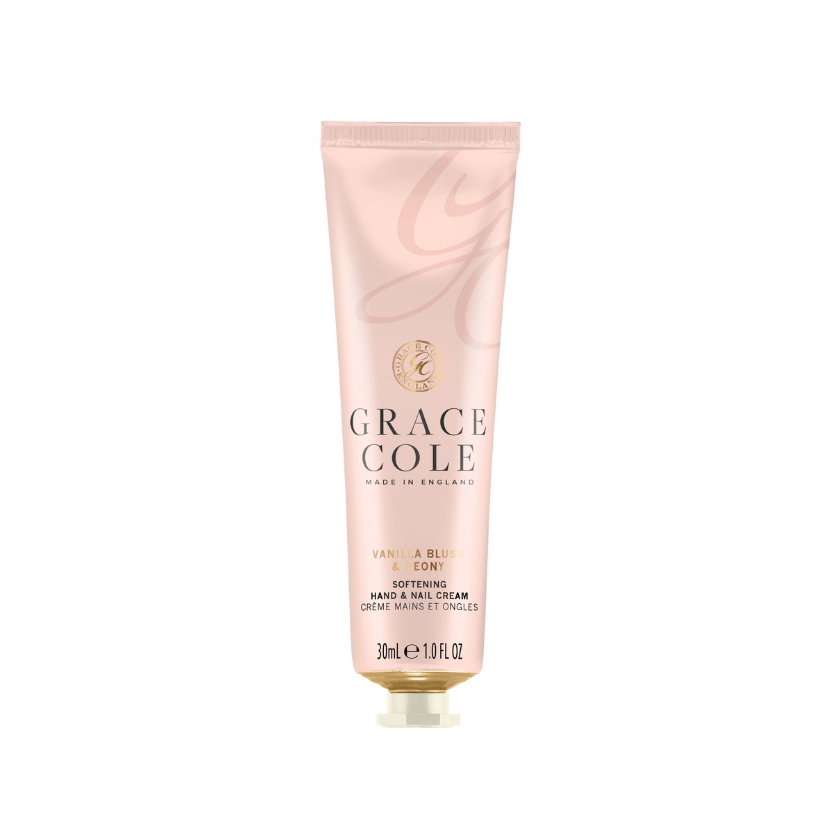 Blush alla vaniglia e crema per mani e unghie alla peonia 30 ml