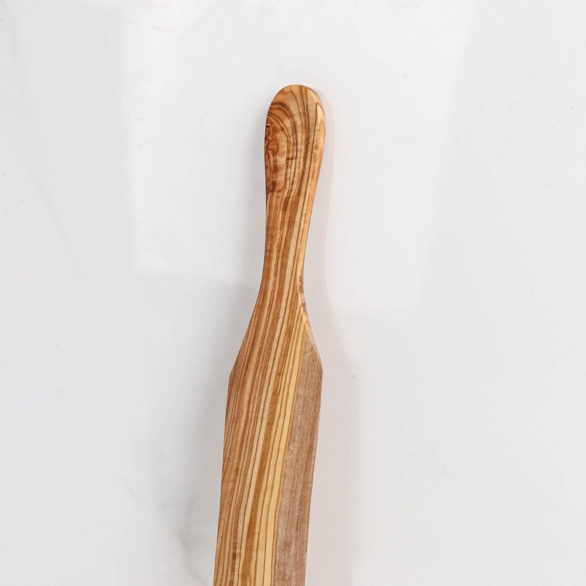 Spatule à Crêpe en Bois d'Olivier – Faite à la Main