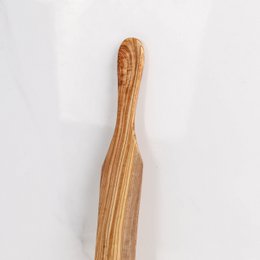 Spatule à Crêpe en Bois d'Olivier – Faite à la Main