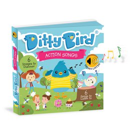 Ditty Bird Baby Sound Book: Action-Songs
