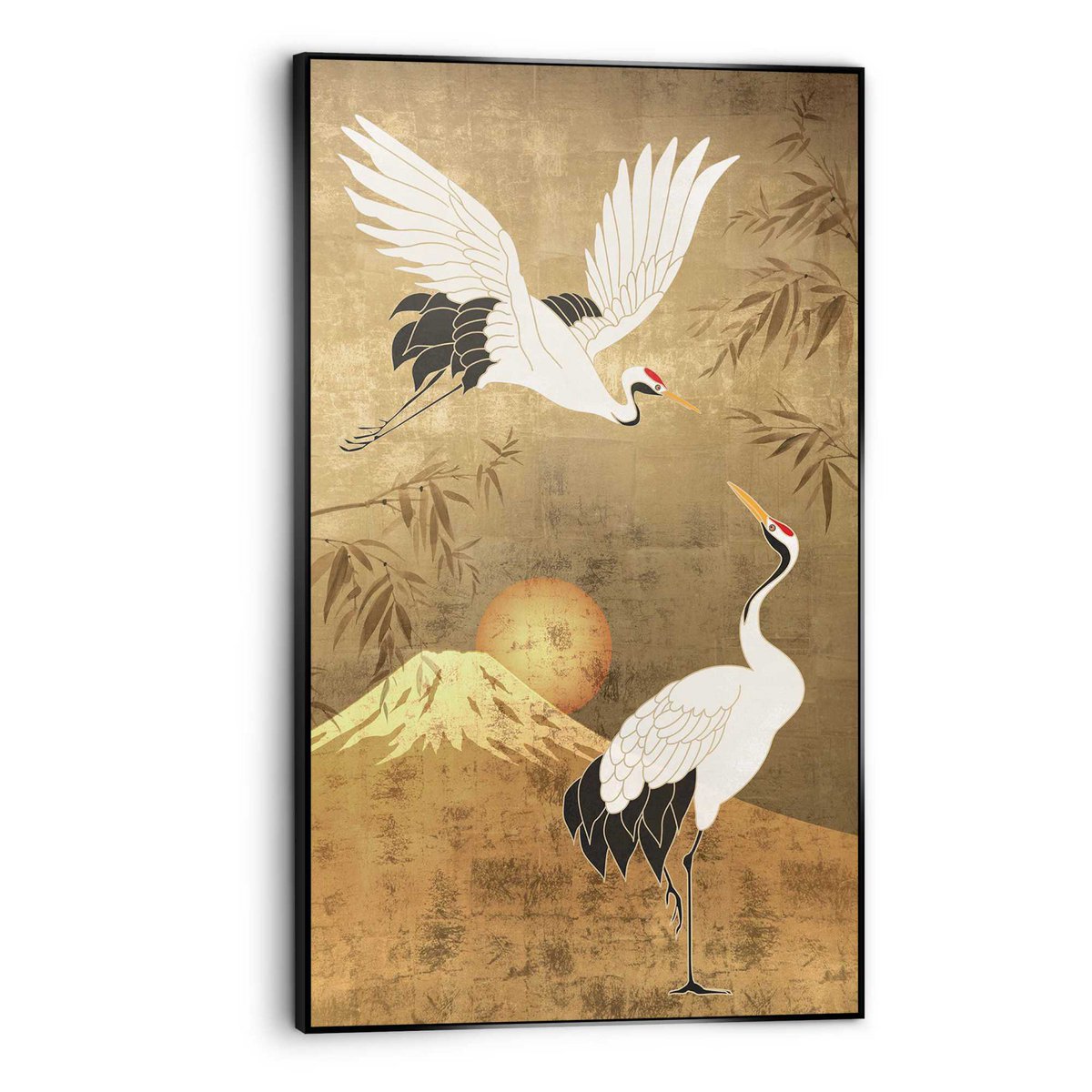 Art Frame Art Frame Kraanvogels 118x70