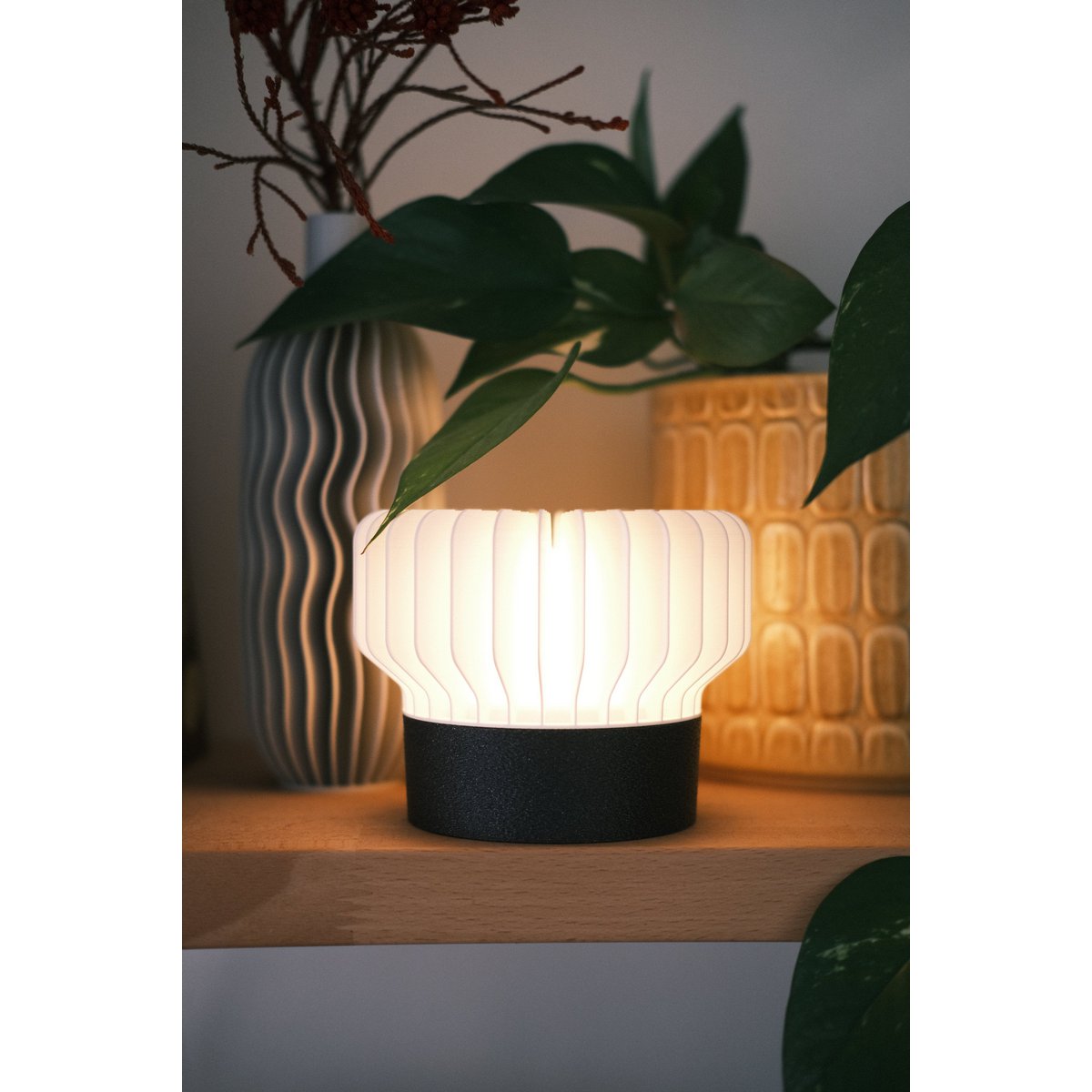 Urchin draagbaar licht