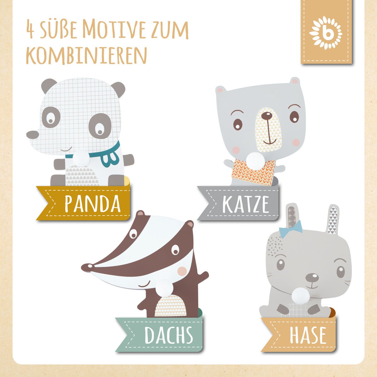 Wall hooks Hase