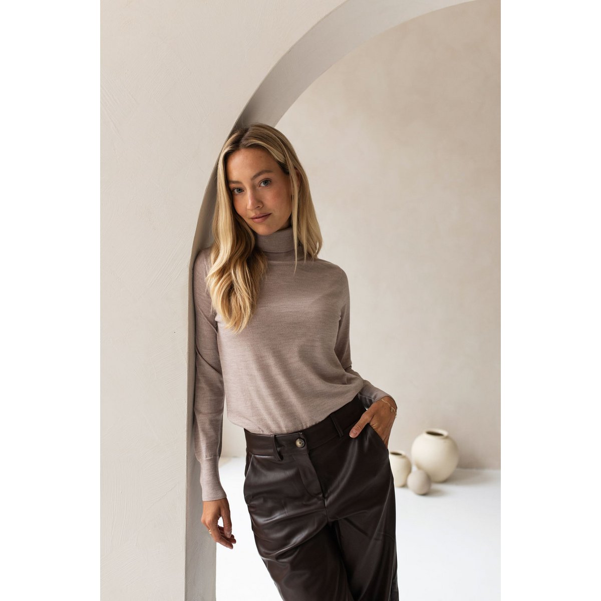 Juniper knitted jumper