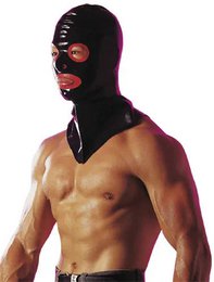 Shaun Sloane Latex Wear - Hangmans maske stor