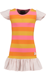 Kinderjurk strepen roze | Kate