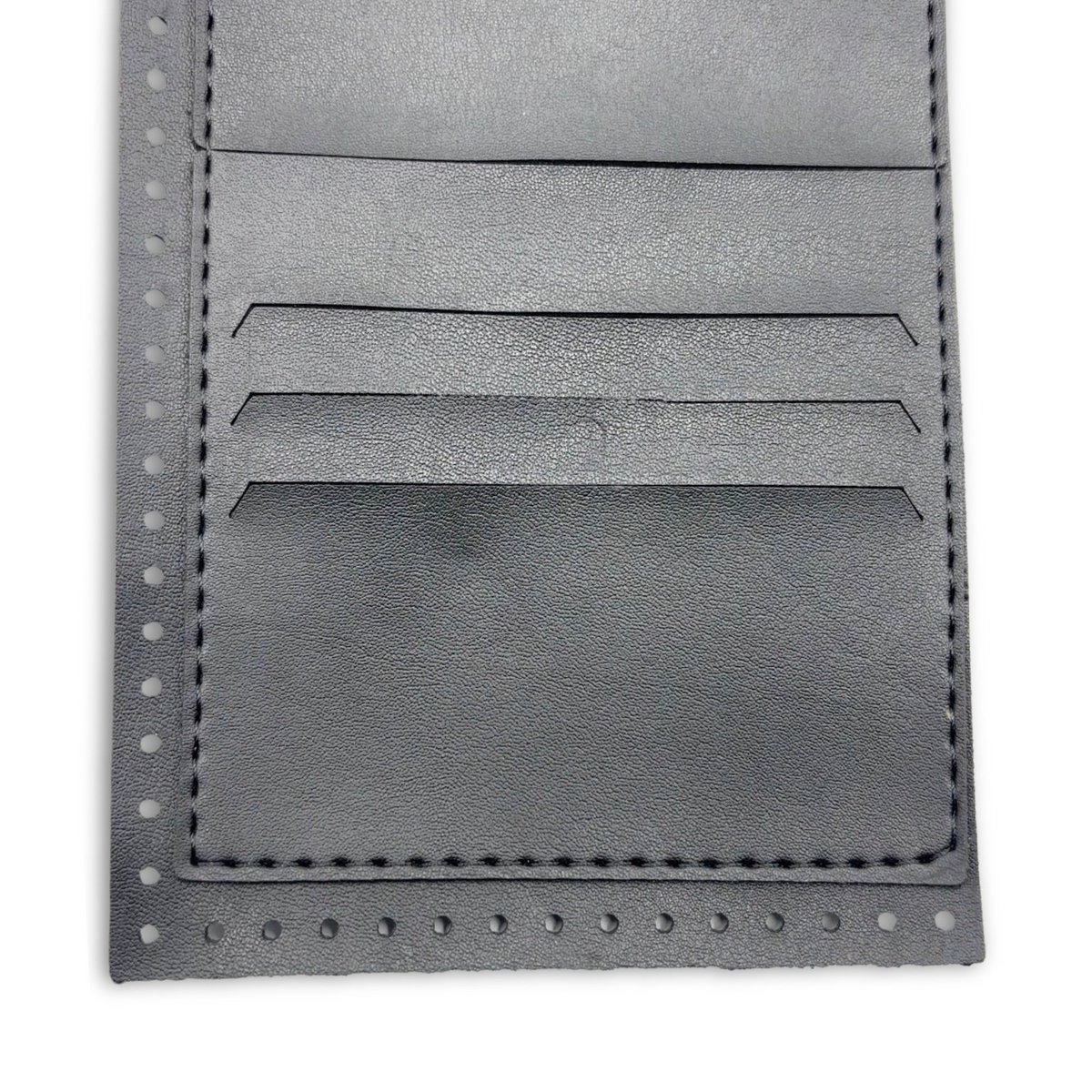PU-Leder-Geldbörsen-Set mit Handschlaufe