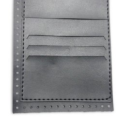 PU-Leder-Geldbörsen-Set mit Handschlaufe