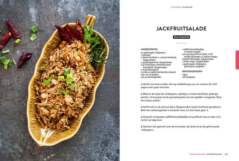 Noi Pia-Ud - The bible of Thai cuisine