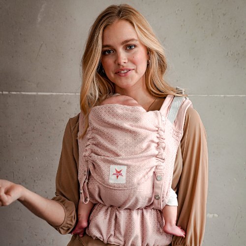 Babytrage Flip Heart2Heart Rosé Unisize