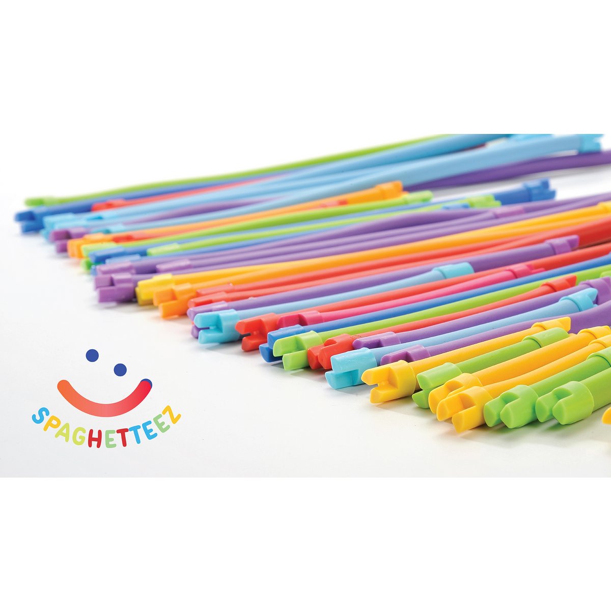 Spaghetteez 70stuks set- flexibele knutselstaafjes