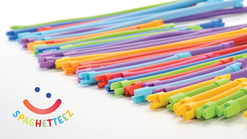 Spaghetteez 70 stk sæt - fleksible håndværkspinde