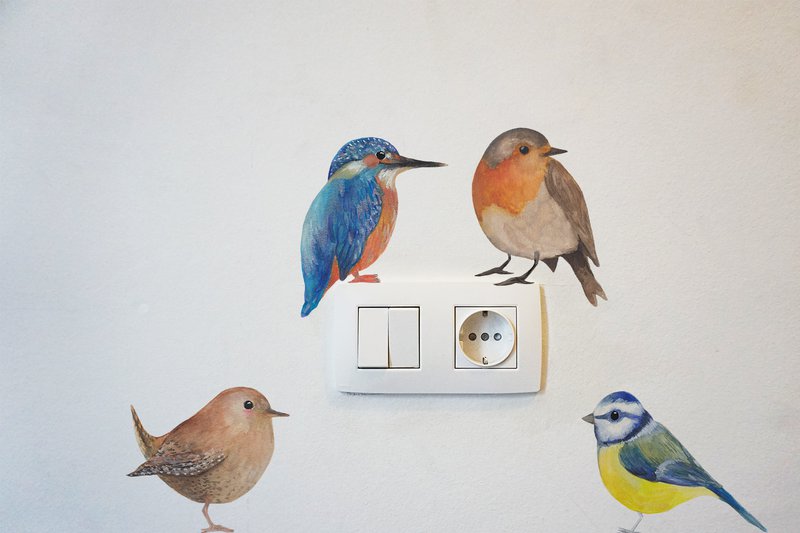 Wall sticker Huismus
