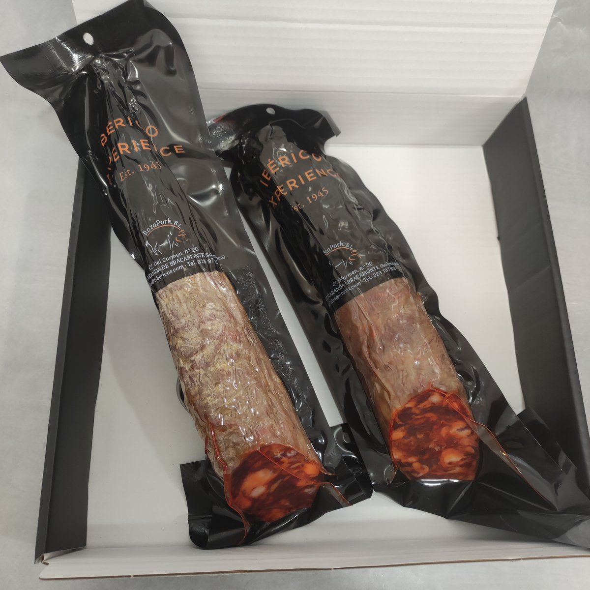 Iberian acorn chorizo ​​1.1-1.3 kg
