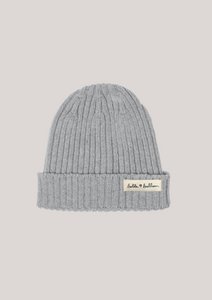 Classic Knit Hat - Melange Grey