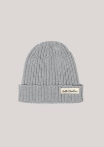 Classic Knit Hat - Melange Grey