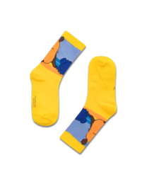 koaa – Die Maus & Elefant "Sunset" – Socks multicolor
