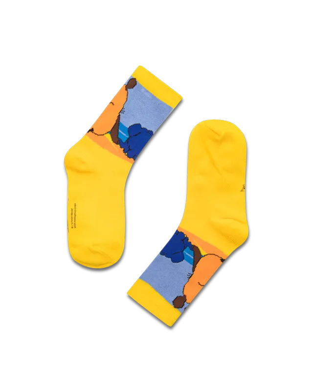 koaa – Die Maus & Elefant "Sunset" – Socks multicolor