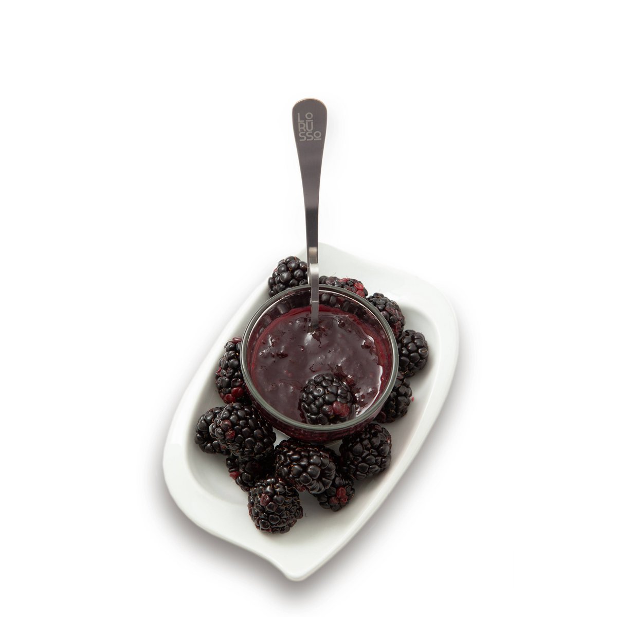 Bio Gourmet Blackberry Jam 85% Frugt, 175 g