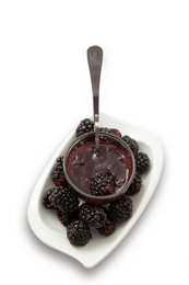 Bio Gourmet Blackberry Jam 85% Fruit, 175g