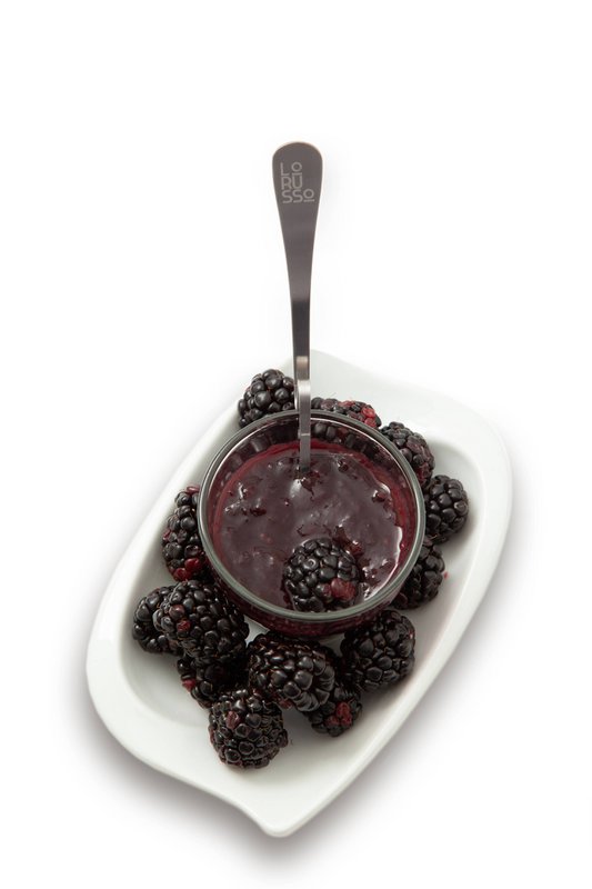 Bio Gourmet Blackberry Jam 85% Fruit, 175g